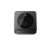 Mini lavavajillas cecotec bolero aguazero 1150 3 servicios 6 programas c negro