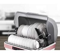 Mini lavavajillas portátil, lavavajillas con un solo clic, diseño compacto de mesa para hogares y espacios pequeños