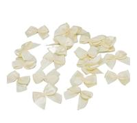 Mini lazo 2 * 2,5 cm pequeño Dacron cinta arco artesanía decoración hecho a mano DIY fiesta arcos Para Costura(100pcs,Color 7)