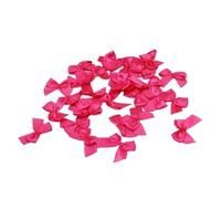 Mini lazo 2 * 2,5 cm pequeño Dacron cinta arco artesanía decoración hecho a mano DIY fiesta arcos Para Costura(100pcs,Color 3)