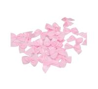 Mini lazo 2 * 2,5 cm pequeño Dacron cinta arco artesanía decoración hecho a mano DIY fiesta arcos Para Costura(200pcs,Color 1)