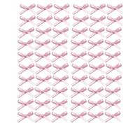 Mini lazos de satén para uñas, pequeños lazos decorativos para regalo para manualidades
