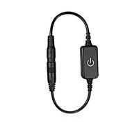 Mini LED Dimmer Interruptor Táctil DC12-24V Controlador de Brillo para Tira de Luz LED Atenuación Encendido y Apagado con Regulación de Intensidad