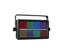 Mini LED estroboscópico RGB 3 en 1 de 60 W, 8 particiones +, 8000 K, 4 particiones, DMX, superbrillante, for DJ, barra de lavado, efectos de iluminación de escenario,Potente