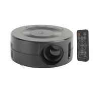 Mini LED Projector, Portable for Home Theater, Built-in Clear Sound Speaker, Eco-friendly ABS Material
