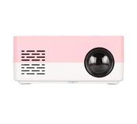 Mini LED, Proyección HD 30.000 Horas de Vida útil de la Lámpara 1920x1080P, Protección Ocular Portátil Compacta para Niños, Conexión WiFi Inalámbrica U Disco para (Enchufe de la