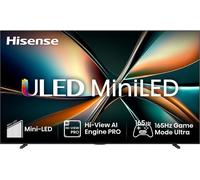 Mini-LED Smart TV 100 Serie U7Q (2025) 4K Ultra HD Wi-Fi (Negro) - HISENSE