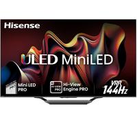 Mini-LED Smart TV 55 Serie U7Q (2025) 4K Ultra HD Wi-Fi (Negro) - HISENSE