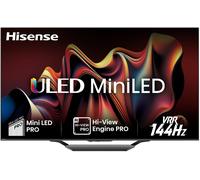 Mini-LED Smart TV 65 Serie U7Q (2025) 4K Ultra HD Wi-Fi (Negro) - HISENSE