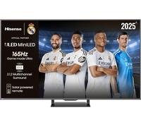 Mini-LED Smart TV 75 Serie U7Q Pro (2025) 4K Ultra HD Wi-Fi (Negro) - HISENSE
