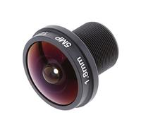 Mini lente ojo de pez de 1,8 mm, 5 MP, gran angular para lente de seguridad