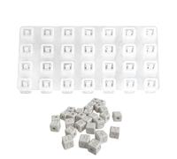 Mini Letter Resin Molds | Beads Alphabet Cube Jewelry Mold, Bead DIY For Making, Crafts, Handmade Accessories, Keychains, Bracelets, Creative Art