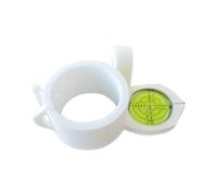 Mini Level Tool, Circular Precision Horizontal, Drill Level Attachment with Accurate Measurement, Tool with Compact Design, Measuring Tools, Mini Levels for Woodworking Camera Turntable Tripod