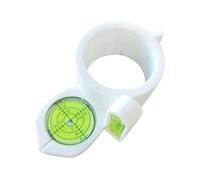 Mini Level Tool - Circular Precision Horizontal Guide | Drill Level Attachment for Woodworking, Camera, Turntable, Tripod, Wall Mural, Picture Frame, RV Trailer, Construction, DIY Balancing Use