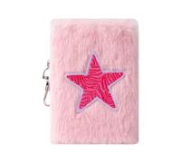 Mini Libreta De Bolsillo - Estimula Escritura Creativa, Linda Cubierta Peluche Smmooth Páginas, 10.5cm X 7.5cm + 100 Hojas Diario, Llavero Bloc De Notas - Para Planificación Estudio & Colegio
