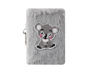 Mini Libreta De Bolsillo - Estimula Escritura Creativa, Linda Cubierta Peluche Smmooth Páginas, 10.5cm X 7.5cm + 100 Hojas Diario, Llavero Bloc De Notas - Para Planificación Estudio & Colegio