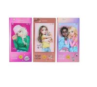 Mini libro de colorear con música de Top Model con 1 unidad aleatoria