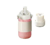 Mini licuadora inalámbrica: prensa de de batería recargable, diseño portátil, botella resistente al lavavajillas, quirl compact | Cócteles de proteína de comida para bebés recetas de café deporte