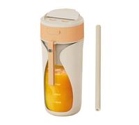 Mini licuadora portátil, licuadora de jugo para batidos y batidos, licuadora eléctrica personal a prueba de fugas para viajes, cocina, gimnasio, oficina