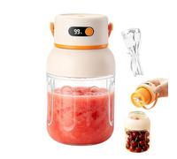 Mini Licuadora - Vaso Exprimidor Eléctrico Portátil Para Frutas De 1000 Mililitros,Batidora de Inalámbrica - para Apartamento Dormitorio Viaje Hogar Cocina Restaurante Oficina y Camping