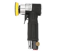 Mini Lijadora de ángulo de Aire, Máquina Pulidora Neumática, Almohadilla de Lijado Orbital de 2 Pulgadas y 3 Pulgadas, Almohadillas de Lijado de 2 Pulgadas y 3 Pulgadas