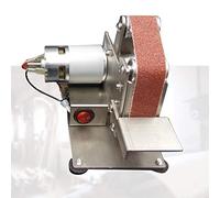 Mini lijadora de banda de bricolaje, adaptador de amoladora angular eléctrica, regulación de velocidad de 7 velocidades, rodamiento de amoladora de fácil montaje, tipo 15