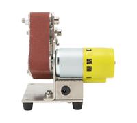 Mini lijadora de banda eléctrica de mano, pulidora y afiladora de bricolaje, enchufe 895 AC110-240VEU