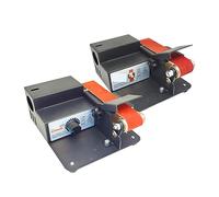 Mini lijadora de banda eléctrica, máquina pulidora DIY, afilador de cuchillos, amoladora multifuncional, cortador, afilador de bordes(Intelligent version)