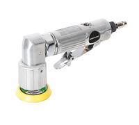 Silverline Tools 672976 - Lijadora angular neumática (50 mm) color plata