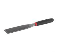 Mini limas de acero para materiales duros para soluciones de manualidades de piedra, vidrio y metal (lima plana)