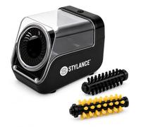 Mini limpiador de cepillo eléctrico para barberos, máquina automática de limpieza de cepillos con rodillos de cerdas suaves y duras para cepillos de pelo, cepillos redondos, cortaúñas, herramientas de
