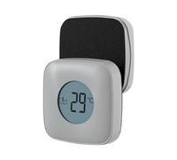 Mini limpiador de cristales de acuario, raspador magnético de algas sin arañazos, cepillo de limpieza flotante, con pantalla LED ℃ para pequeñas nanopeceras de vidrio de grosor de 5 mm