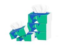 Mini Lindas Toallas De Bolsillo De 4 Capas Para La Vida Diaria(Flower Type,2 packs)