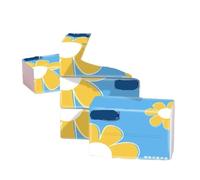 Mini Lindas Toallas De Bolsillo De 4 Capas Para La Vida Diaria(WHALE Type,4 packs)