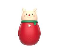 Mini lindo calentador de manos eléctrico 3 en 1 instrumento hidratante invierno caliente carga USB calentadores portátiles recargable de larga duración perfecto para otoño invierno al aire libre