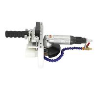 Mini Línea Recta Portátil De Molienda/Pulido Neumático De Procesamiento De Vidrio Borde Redondo De Molienda Máquina De Corte De Vidrio para un funcionamiento eficiente(6MM(Angle)#150)