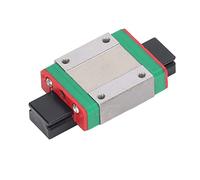 Mini Linear Sliding Block | Alloy Steel High Speed Low Noise | Automatic Centering for 3D Printers/CNC Machines/Robotics | Interchangeable Design