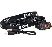 EDM MINI LINTERNA DE CABEZA LED 400 LUMEN RECARGABLE