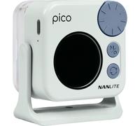 Mini linterna LED de bolsillo Nanlite Pico, azul menta