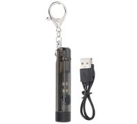 Mini linterna LED LEATLA - Luz compacta portátil con diseño de silbato inferior, dos modos de iluminación para uso versátil, acampar al aire libre y transporte diario, recargable,