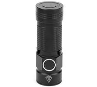 Mini linterna LED USB recargable linterna de bolsillo porttil impermeable pequea linterna con 3 modos de luz blanca