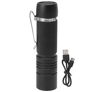 Mini Linterna Recargable de Bolsillo para Acampar para Edc Headlam Linterna de 700 Lúmenes Linterna Brillante para LED Pequeña Miniatura con 700 de Alto para Lúmenes Embolsados