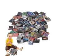 Mini Livres Maison de Lot 200 | Decoración en miniatura sans Doublons Pour Bibliothèque, Accessoires de Maison de Portables en Mousse, Artisanat de Qualité Pour Modélisme 2x1,5 cm