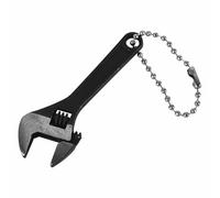 Mini llave ajustable, llave inglesa de mandíbula pequeña, llave inglesa para reparar color blanco (68 mm)