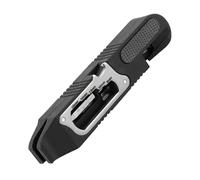 Mini llave de carraca - Acero de nailon 13 x 2,5 cm | Llave de bicicleta | Herramienta de reparación de bicicletas | Llave magnética ligera para desmontaje de neumáticos, ajuste de engranajes