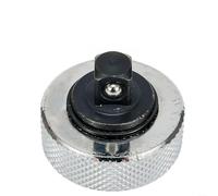 Mini llave de carraca, mango de palma de acero completo con mecanismo reversible para tamaños de unidad de 1/10.2 cm, 3/20.3 cm, 1/5.1 cm (3-8)