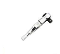 Mini llave de trinquete con trinquete de 72 dientes y compatibilidad de doble cabeza, funcionamiento reversible, giro ajustable de 180 grados para acceder a áreas estrechas del vehículo