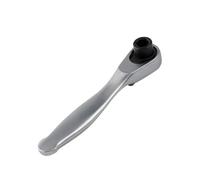 Mini llave de trinquete de 1/4 pulgadas, herramienta de torsión hexagonal de liberación rápida de 72 dientes, para reparaciones manuales automotrices
