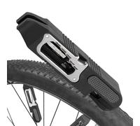 Mini Llave de trinquete Herramientas de Desmontaje de Neumáticos - Herramientas Magnéticas de Reparación de Bicicleta Hecho de Nylon y Acero, Herramientas de Bicicleta Robustas para Montaje de