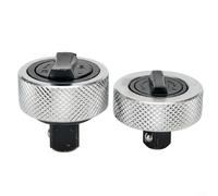 Mini llave de vaso de carraca de acero entero reversible, 1/4 pulgadas, 3/8 pulgadas, 1/2 pulgadas, herramienta manual compacta para un ajuste preciso y liberación rápida (1-4)